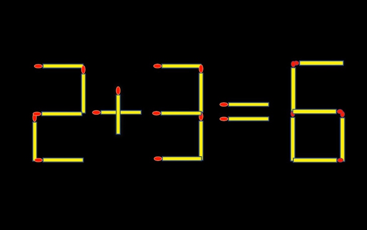 Thử tài IQ: Di chuyển một que diêm để 9+3=5 thành phép tính đúng - Ảnh 9.