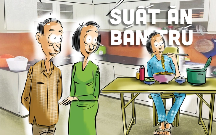 Khay cơm học sinh thay thịt gà bằng... hoa? - Ảnh 2.