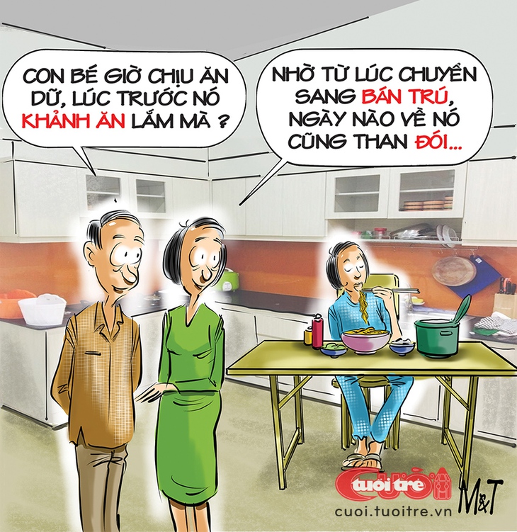 Cô bé 'thực như miêu' ở trường, lúc về nhà thì 'ăn như hổ' - Ảnh 1.