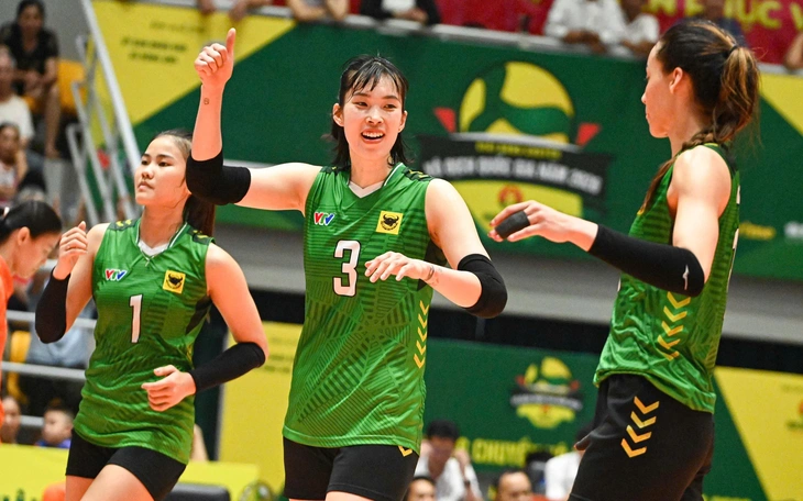 Lịch trực tiếp Giải bóng chuyền vô địch quốc gia ngày 15-4 - Ảnh 2.