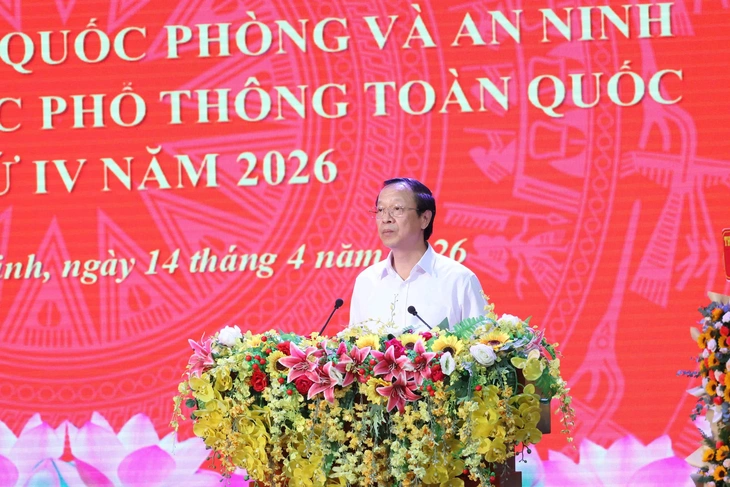 TP.HCM đăng cai Hội thao giáo dục quốc phòng học sinh THPT toàn quốc - Ảnh 2.