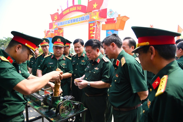 Đại tướng Nguyễn Trọng Nghĩa - Ảnh 2.