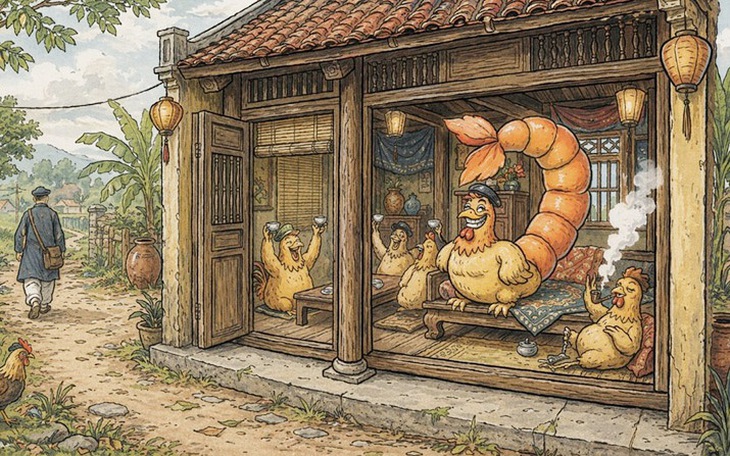 Thành ngữ quen thuộc này là gì? (P57) - Ảnh 3.