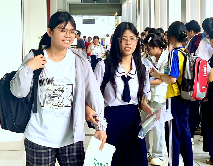 Xét tuyển đánh giá năng lực: Cùng điểm, khác cơ hội - Ảnh 1.