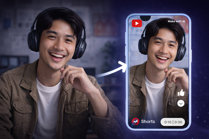 YouTube thử nghiệm tạo ‘bản sao AI’ người dùng, tiện lợi đi kèm rủi ro giả mạo - Ảnh 1.