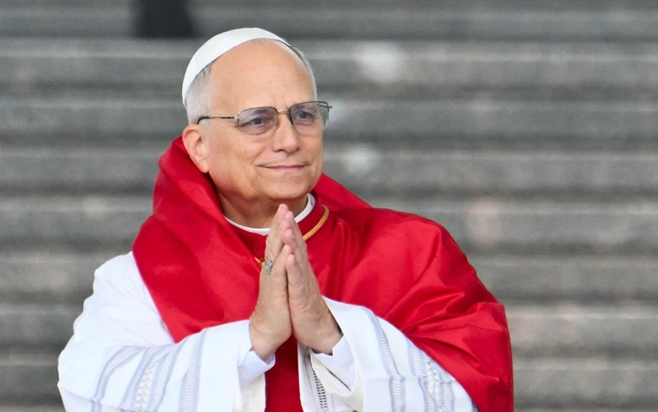 Giáo hoàng Leo XIV giải thích về căng thẳng với ông Trump - Ảnh 3.