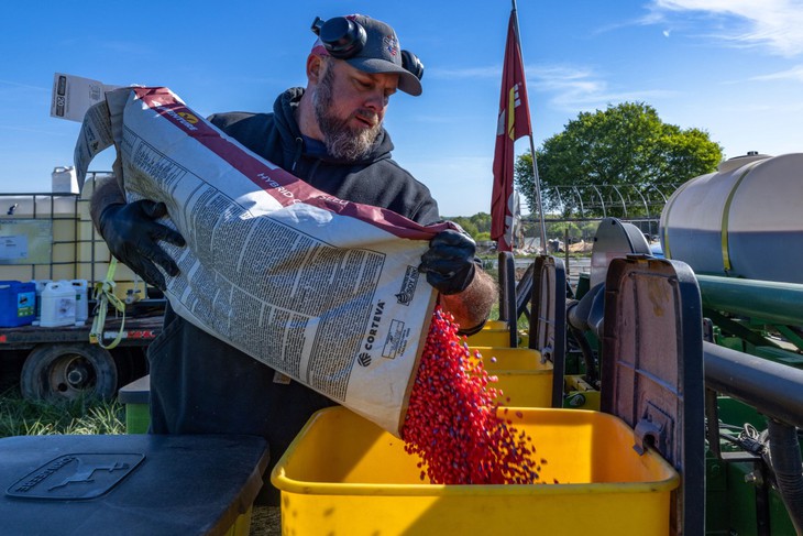 Nông dân Mỹ: 'Ông Trump cũng là con người như chúng ta, có lúc đúng, lúc sai' - Ảnh 3.