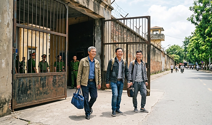 Đặc xá và hành trình thử thách cần vượt qua - Ảnh 1.