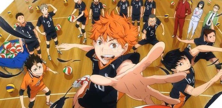 Haikyu!! - Ảnh 1.