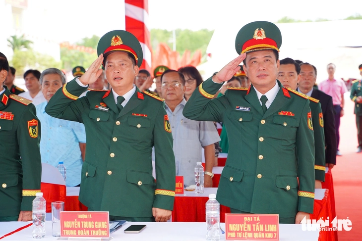 Đoàn 10 Đặc công Rừng Sác: Oai hùng 'chốt chặn' thép Đông Nam TP.HCM - Ảnh 7.