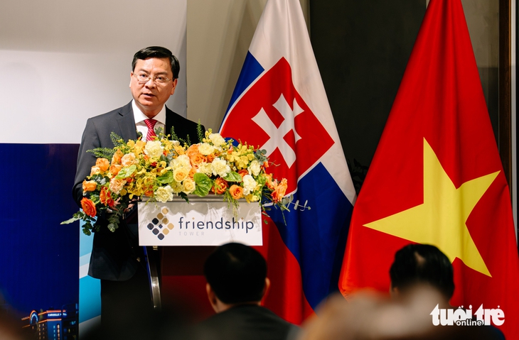 TP.HCM muốn cùng Slovakia kiến tạo hành lang tăng trưởng mới giữa châu Âu - ASEAN - Ảnh 2.