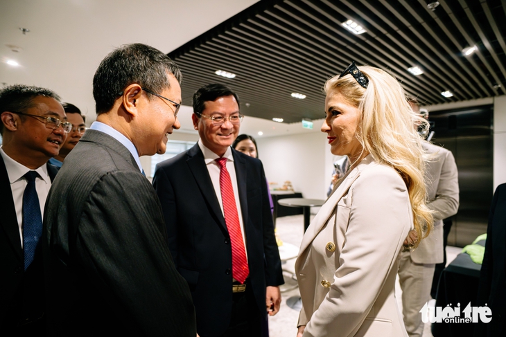 TP.HCM muốn cùng Slovakia kiến tạo hành lang tăng trưởng mới giữa châu Âu - ASEAN - Ảnh 4.