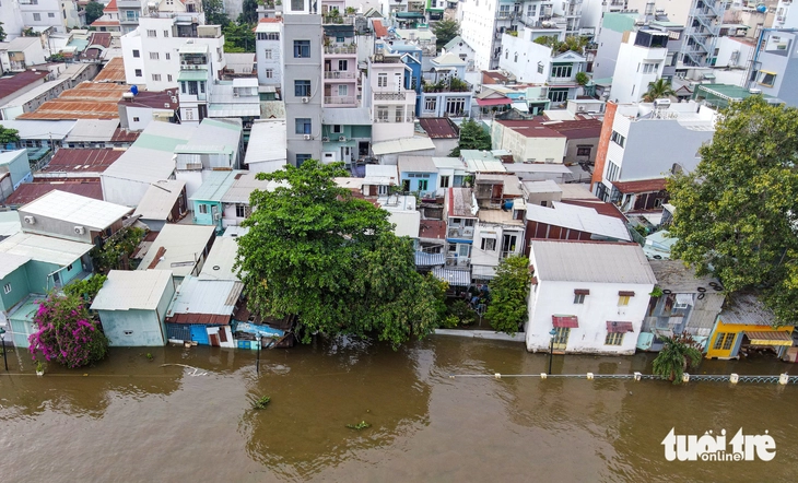 chống ngập - Ảnh 1.