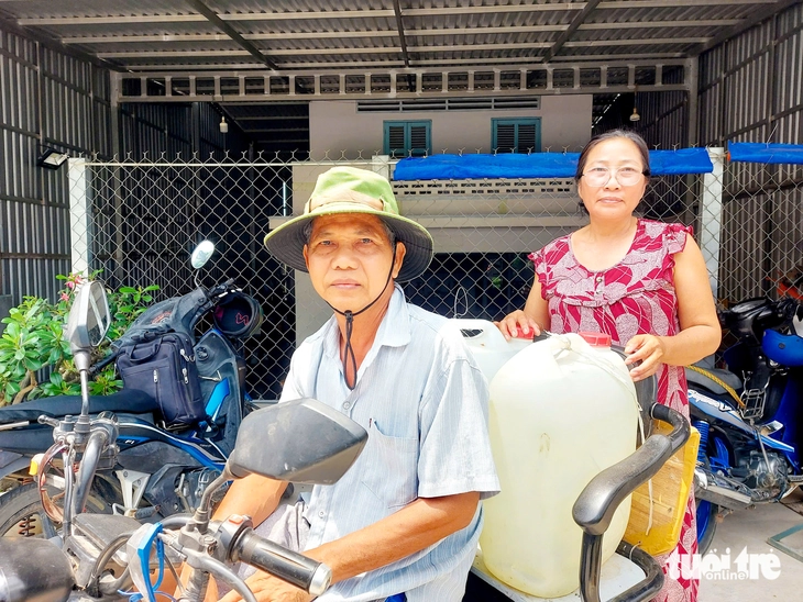 Trở lại 'điểm nóng' thiếu nước ngọt vào mùa khô ở Hà Tiên - Ảnh 2.