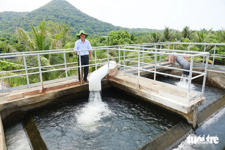 Trở lại 'điểm nóng' thiếu nước ngọt vào mùa khô ở Hà Tiên - Ảnh 3.