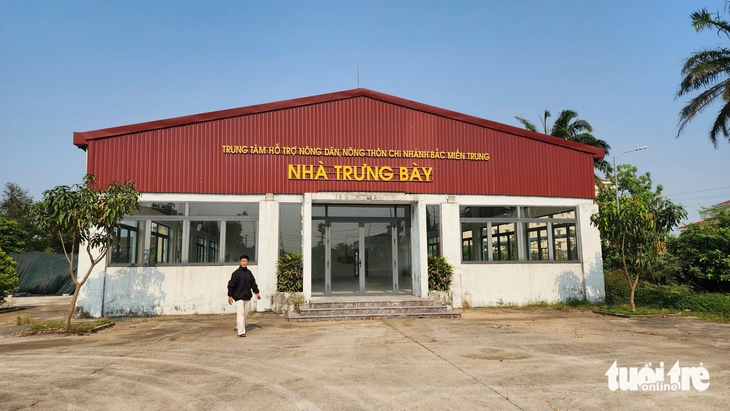 Trung tâm hỗ trợ nông dân ở Huế hoang phế, lãng phí - Ảnh 6.