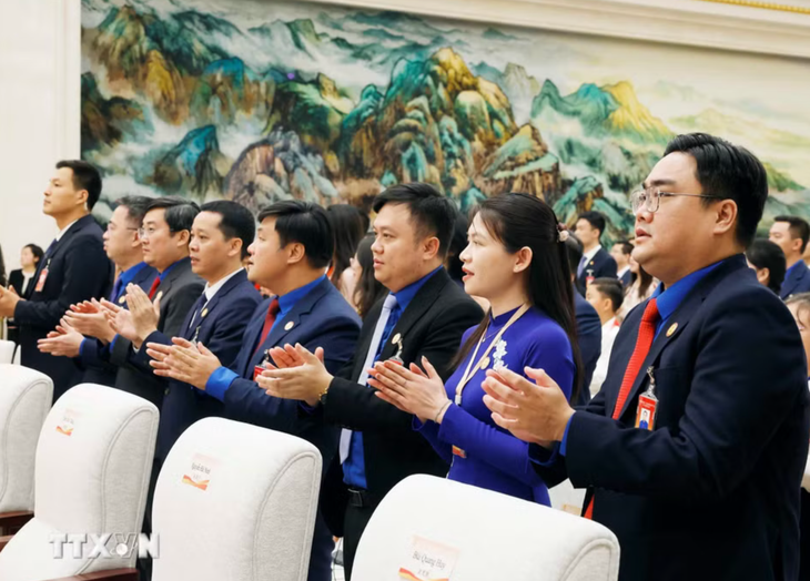 Phát biểu của Tổng Bí thư, Chủ tịch nước Tô Lâm tại cuộc gặp hữu nghị thanh niên Việt - Trung - Ảnh 4.