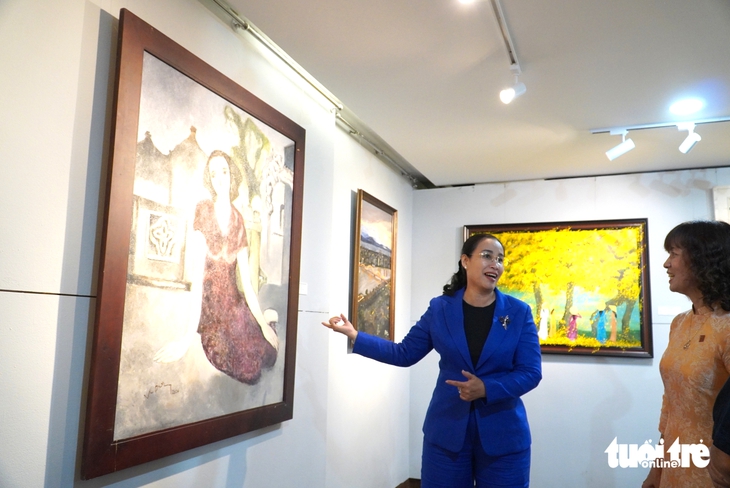 43 'sắc màu đất Quảng' cùng kể chuyện cho công chúng - Ảnh 2.