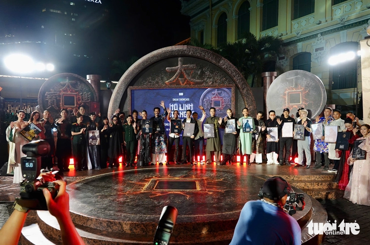 Hộ linh tráng sĩ - Ảnh 1.