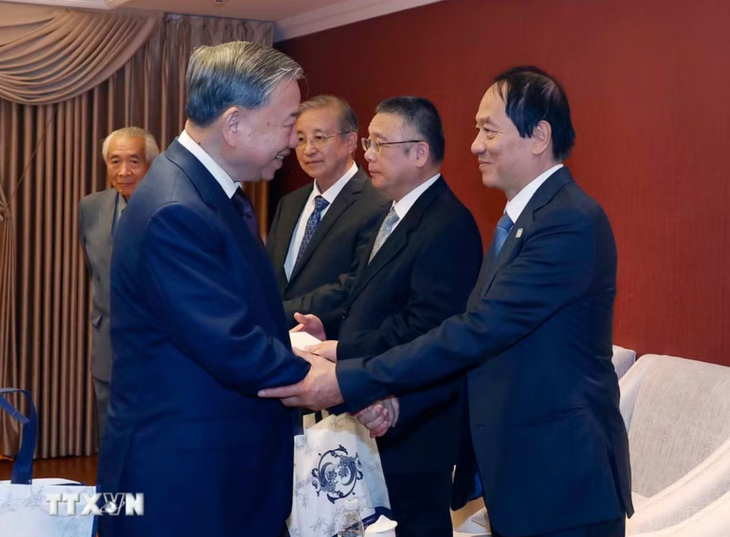 Tổng Bí thư, Chủ tịch nước Tô Lâm - Ảnh 2.