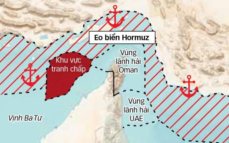 Mỹ tuyên bố chặn đứng thương mại biển của Iran sau 36 giờ phong tỏa - Ảnh 2.