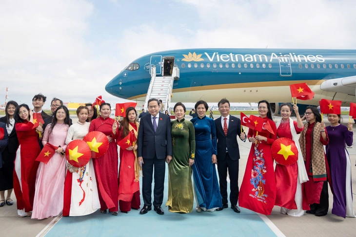 Chủ tịch Quốc hội Trần Thanh Mẫn bắt đầu tham dự IPU-152 tại Thổ Nhĩ Kỳ - Ảnh 2.