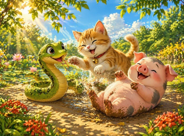 con giáp - Ảnh 1.