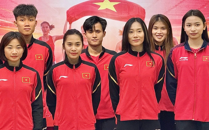 Dàn sao 'thế hệ mới' của điền kinh Việt Nam tỏa sáng rực rỡ ở giải danh giá - Ảnh 2.