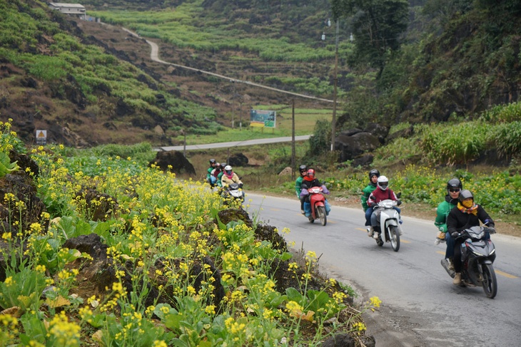 Chấn chỉnh tour du lịch bằng xe máy trên cung đường Hà Giang Loop - Ảnh 2.