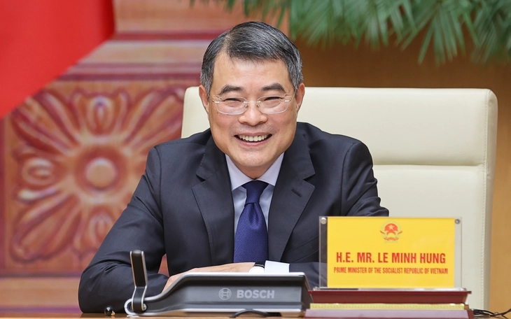 Thủ tướng Lê Minh Hưng điện đàm với Thủ tướng Singapore đề nghị hỗ trợ xây trung tâm tài chính - Ảnh 4.