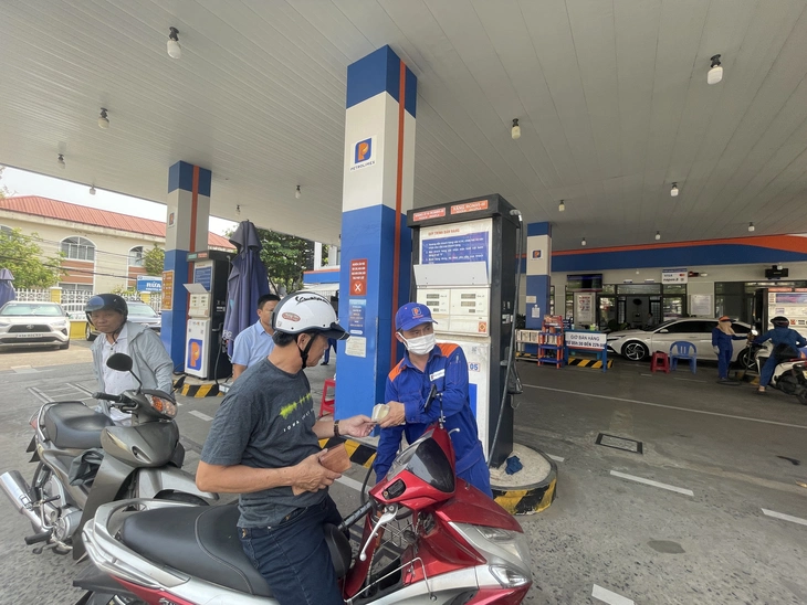 Xăng sinh học E10 - Ảnh 1.