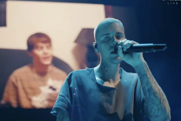 Justin Bieber bùng nổ sau Coachella: trở lại ngôi vương Spotify toàn cầu - Ảnh 1. Justin Bieber bùng nổ sau Coachella: Trở lại ngôi vương Spotify toàn cầu - Ảnh 1.