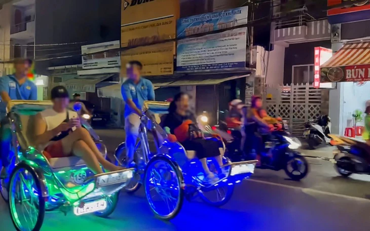 Khánh Hòa yêu cầu xử lý xích lô điện tự chế, xác định rõ địa bàn hoạt động - Ảnh 2.