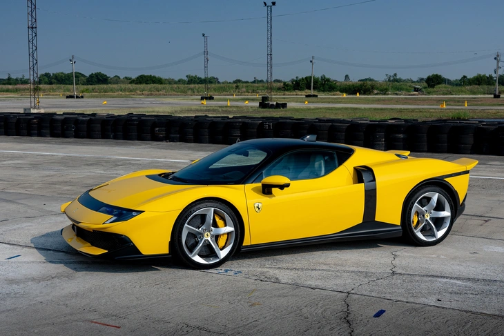 Ferrari 849 Testarossa - Ảnh 9.