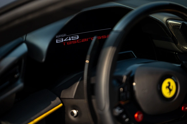 Ferrari 849 Testarossa - Ảnh 21.