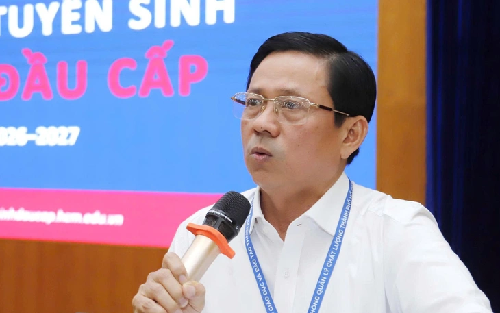 160 trường tiểu học, trung học dạy tiếng Anh tích hợp, chương trình nước ngoài ở TP.HCM - Ảnh 6.