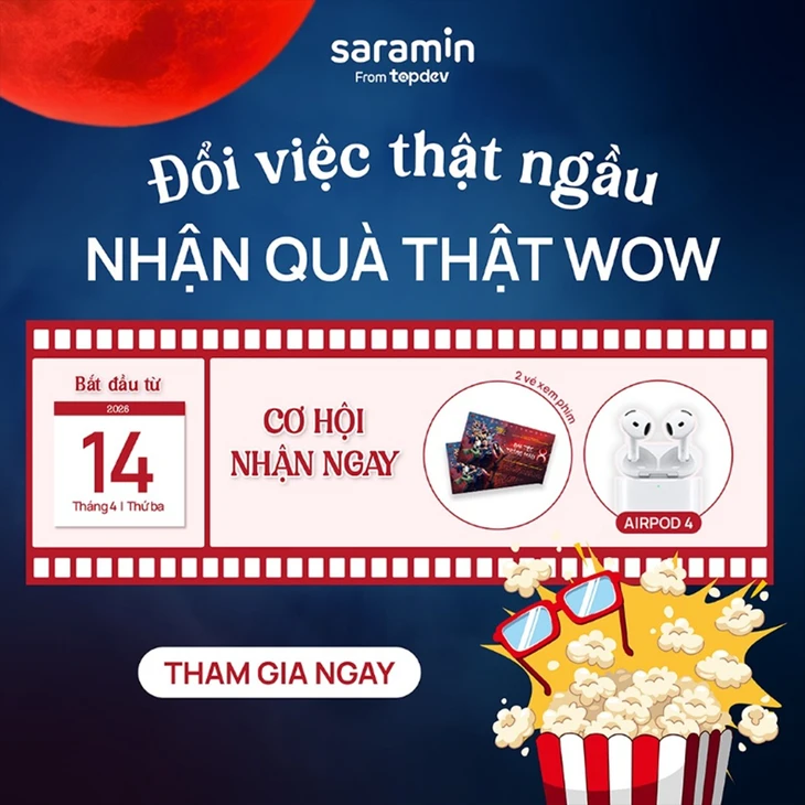 saramin việt nam - Ảnh 1.