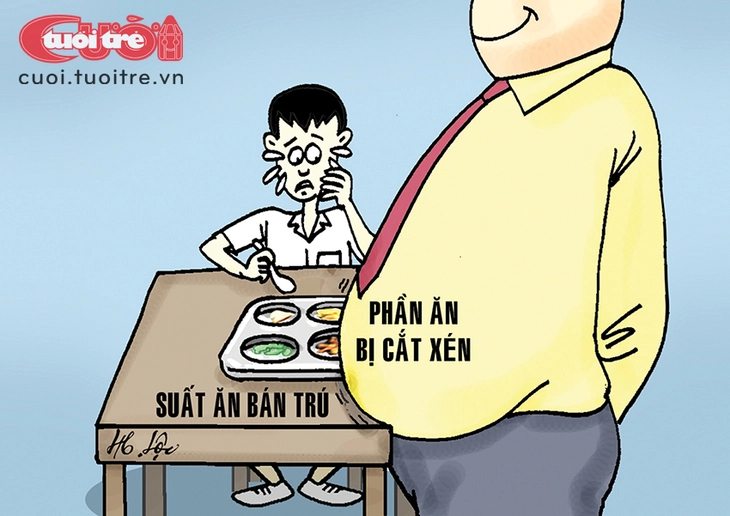 suất ăn - Ảnh 1.