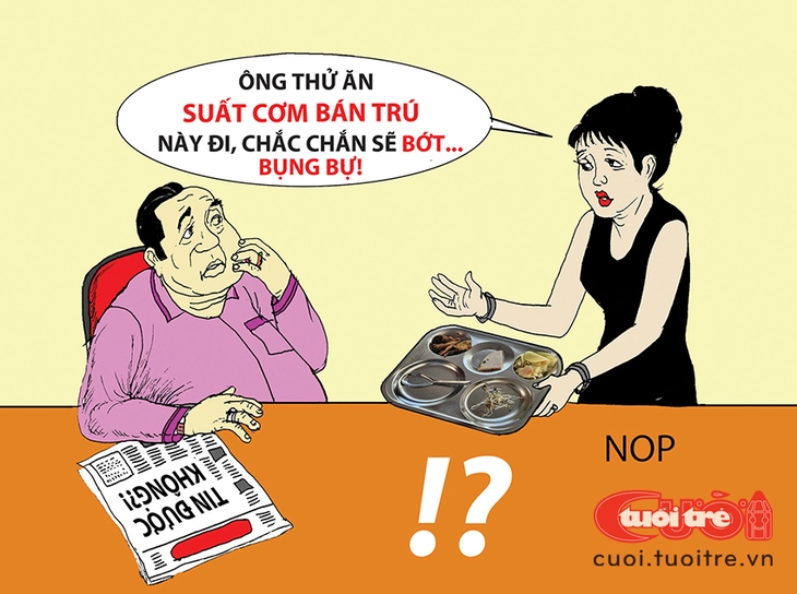 suất ăn - Ảnh 2.