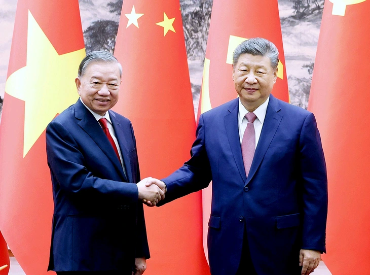 Các văn kiện tiêu biểu được ký kết giữa Việt Nam và Trung Quốc - Ảnh 1.