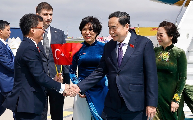 Tại IPU-152, Chủ tịch Quốc hội Trần Thanh Mẫn kêu gọi các bên ngừng bắn, đàm phán hòa bình - Ảnh 4.