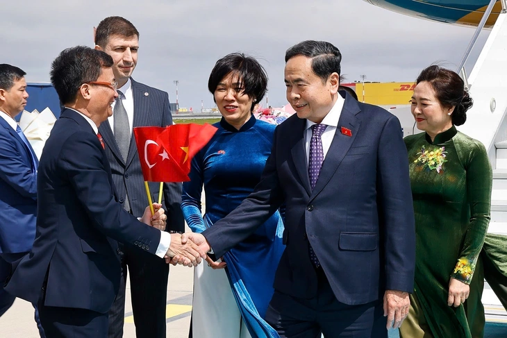 Chủ tịch Quốc hội Trần Thanh Mẫn bắt đầu tham dự IPU-152 tại Thổ Nhĩ Kỳ - Ảnh 1. Thổ Nhĩ Kỳ - Ảnh 1.