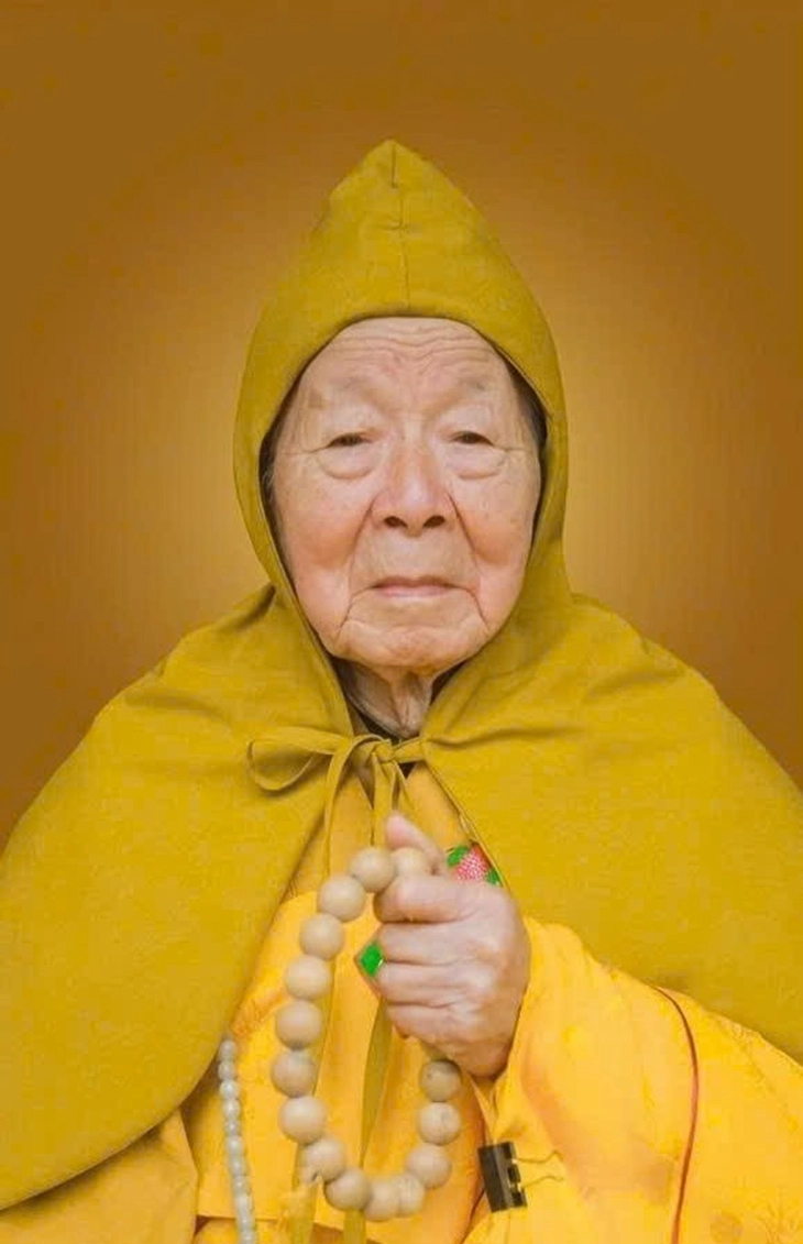 Trưởng lão hòa thượng Thích Thanh Dục - Phó Pháp chủ Hội đồng Chứng minh viên tịch, thọ 100 tuổi - Ảnh 1. Thích Thanh Dục - Ảnh 1.