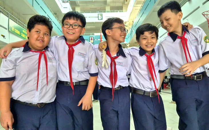 TP.HCM có 5 trường tổ chức khảo sát để tuyển sinh lớp 6 - Ảnh 2.