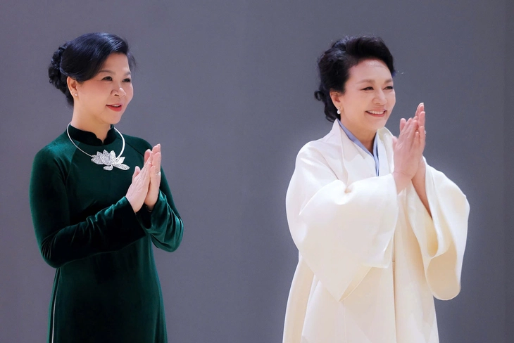 Nâng tầm kết nối chiến lược - Ảnh 3. Nâng tầm kết nối chiến lược - Ảnh 3.