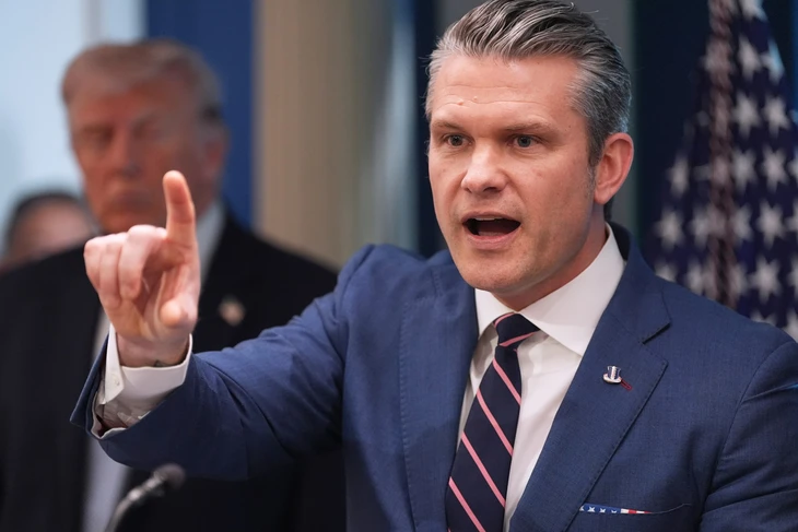 Pete Hegseth - Ảnh 1.
