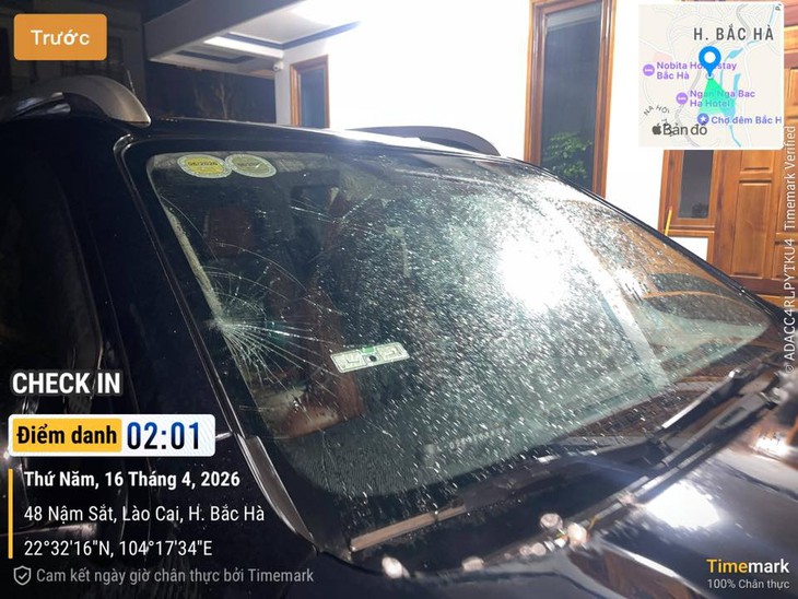 Mưa đá to bằng nắm tay ở Bắc Hà, Lào Cai - Ảnh 5.