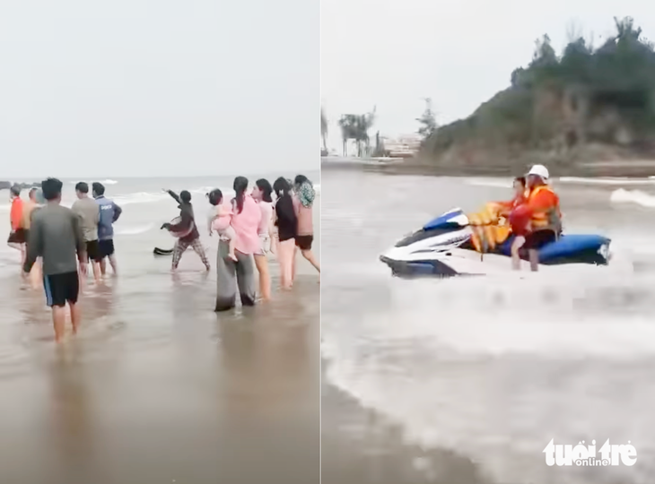 tắm biển - Ảnh 1.