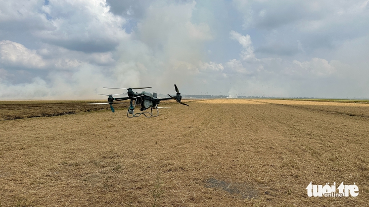 đốt rơm - Ảnh 2.