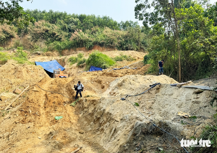 bãi vàng trái phép - Ảnh 11.